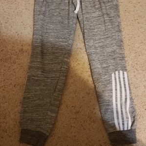Lady gray joggers